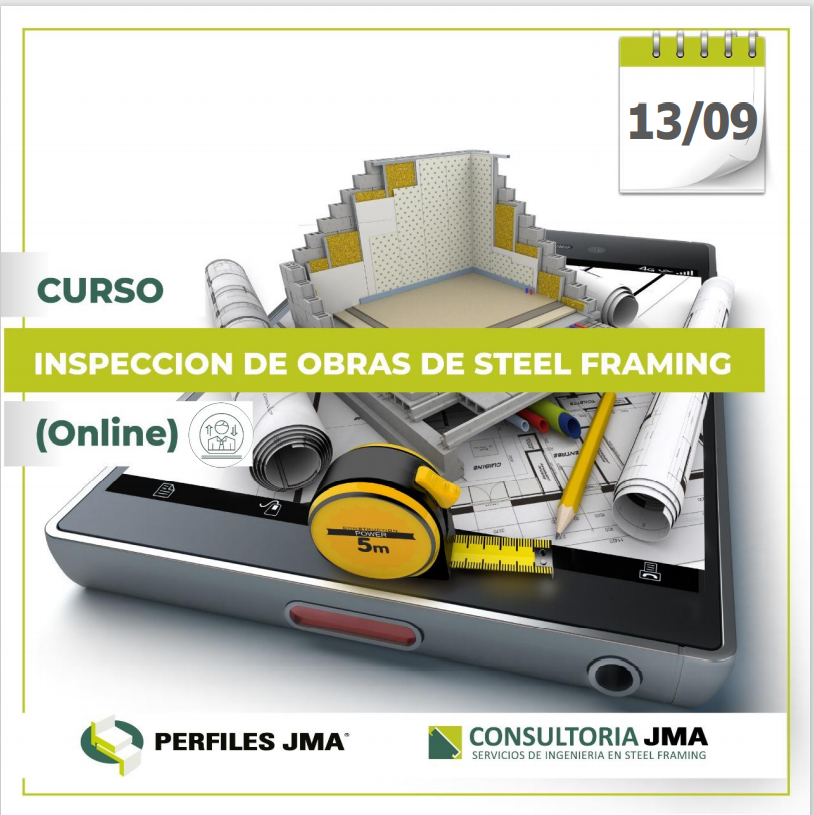 Curso InspecciÓn De Obras En Steel Framing Online Y Gratuito Perfiles Jma 7247